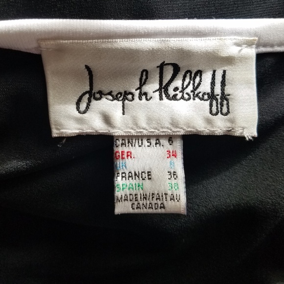 Joseph Ribkoff Sleeveless Fit and Flare Dress - Picture 7 of 7